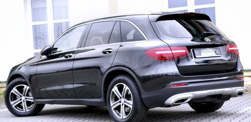 Mercedes-Benz GLC cena 114999 przebieg: 132000, rok produkcji 2016 z Garwolin małe 562